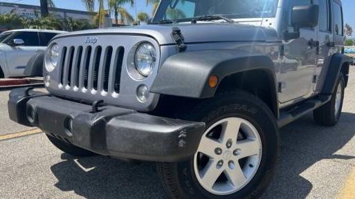 JEEP WRANGLER JK 2018 1C4HJWDG0JL930104 image